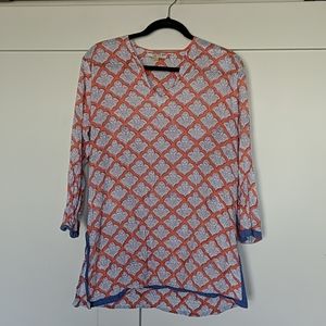 Roberta Roller Rabbit Blouse size L